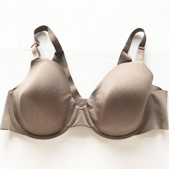 SOMA Vanishing 360 Perfect Coverage Bra Mochachino Brown Womens 38C - Picture 2 of 7
